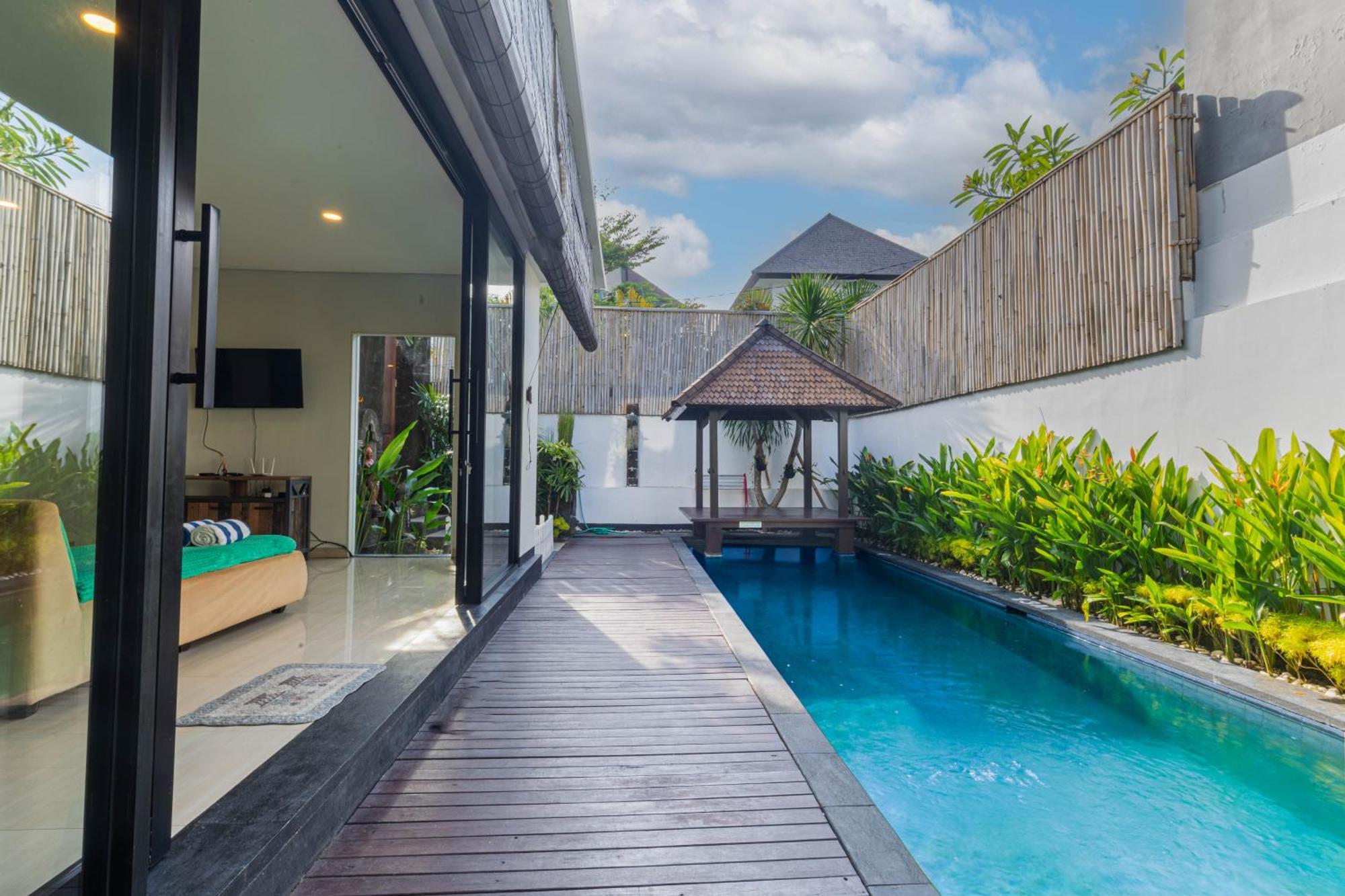 The Baliem Villa Jimbaran Eksteriør bilde