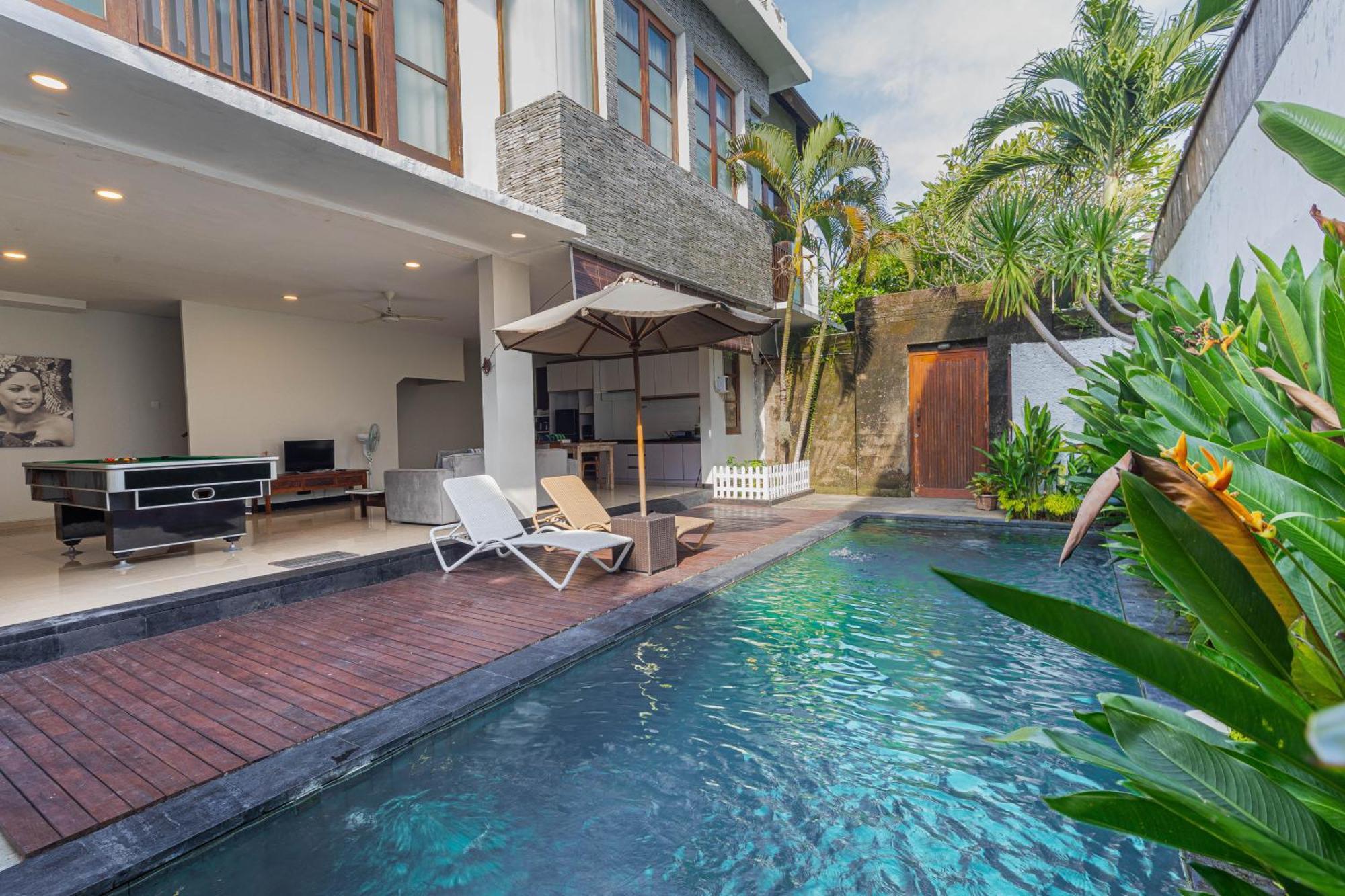 The Baliem Villa Jimbaran Eksteriør bilde